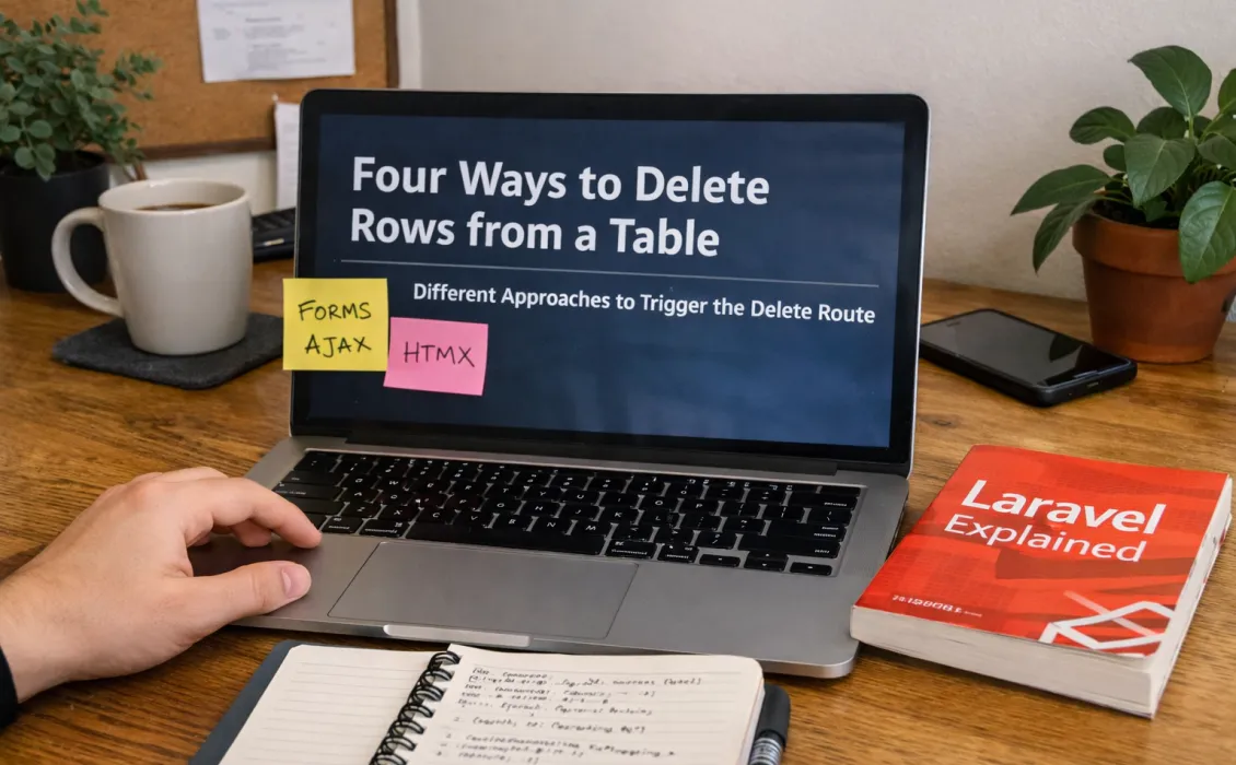 Four Ways to Trigger Delete Row from a Table