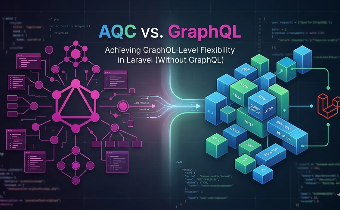 AQC vs GraphQL: Achieving GraphQL-Level Flexibility in Laravel Without GraphQL