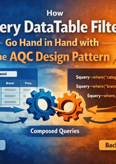 Composing Clean API Queries with jQuery DataTables and Atomic Query Construction